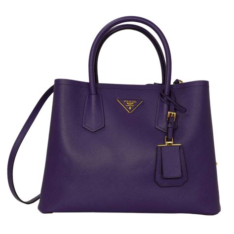 prada viola saffiano